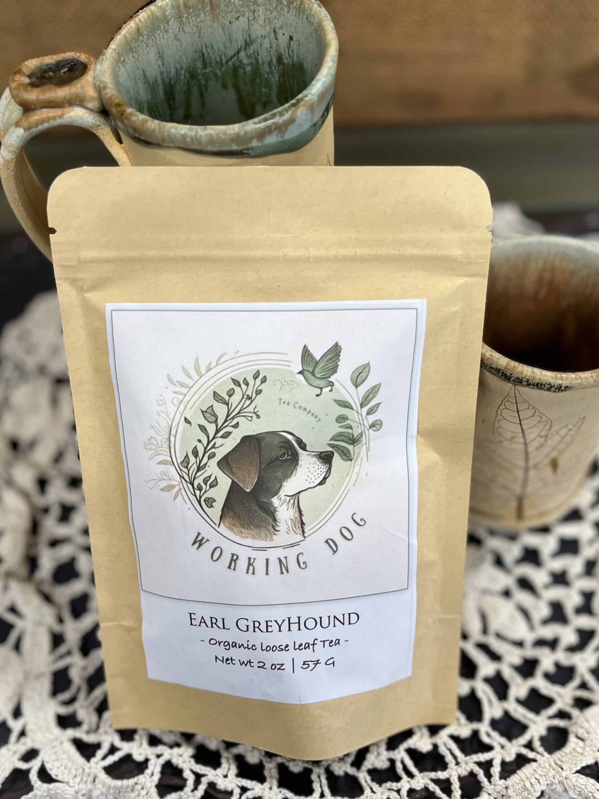 Earl Greyhound Organic Loose Leaf Tea (2 oz) - thumbnail 2