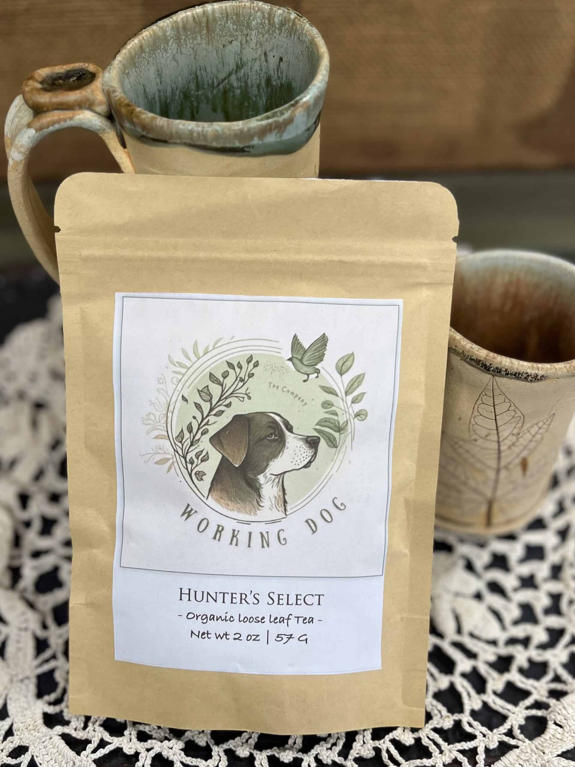 Hunter’s Select Organic Loose Leaf Tea (2 oz) - thumbnail 2