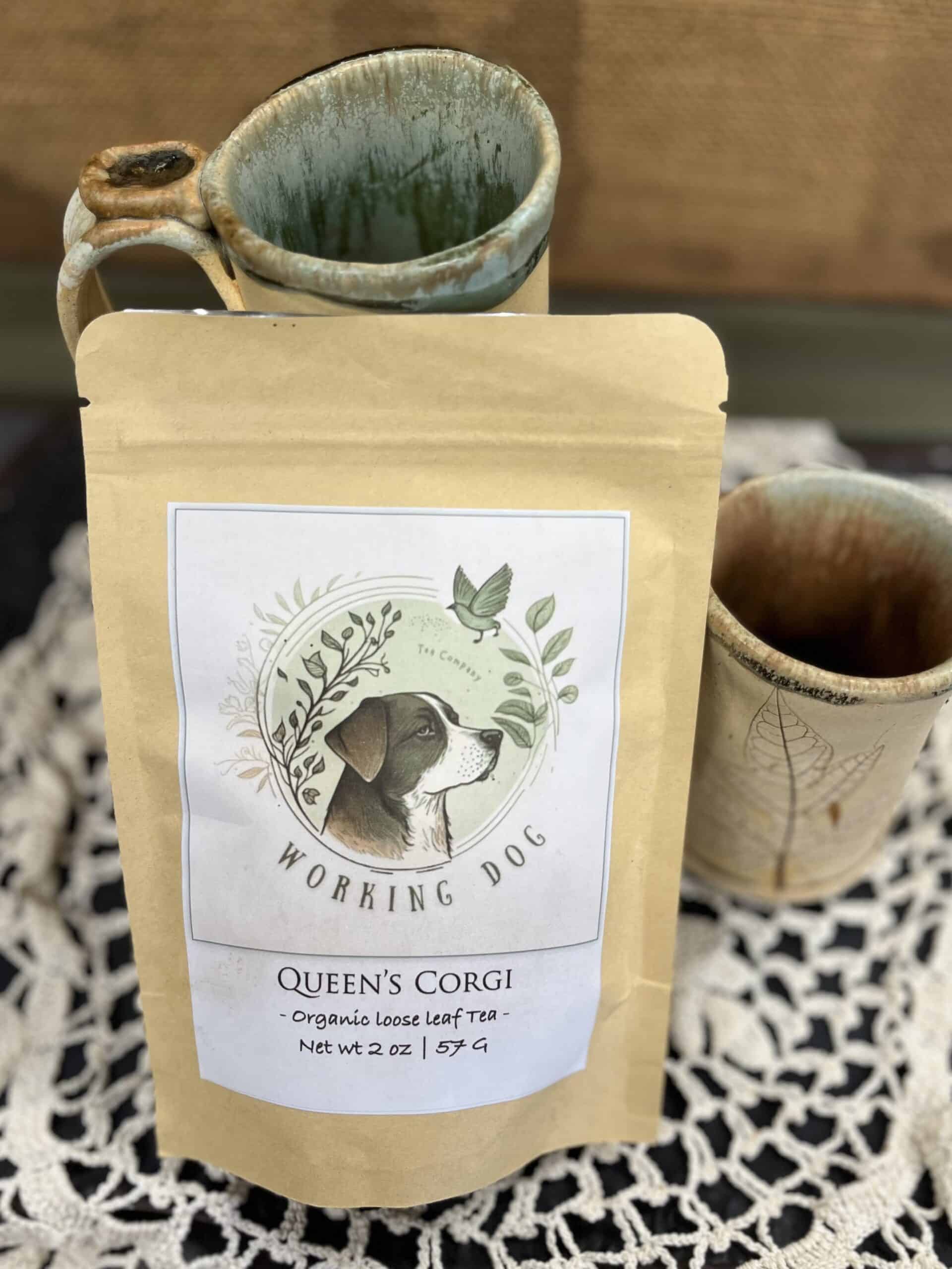 Queen’s Corgi Organic Loose Leaf Tea (2 oz) - thumbnail 2