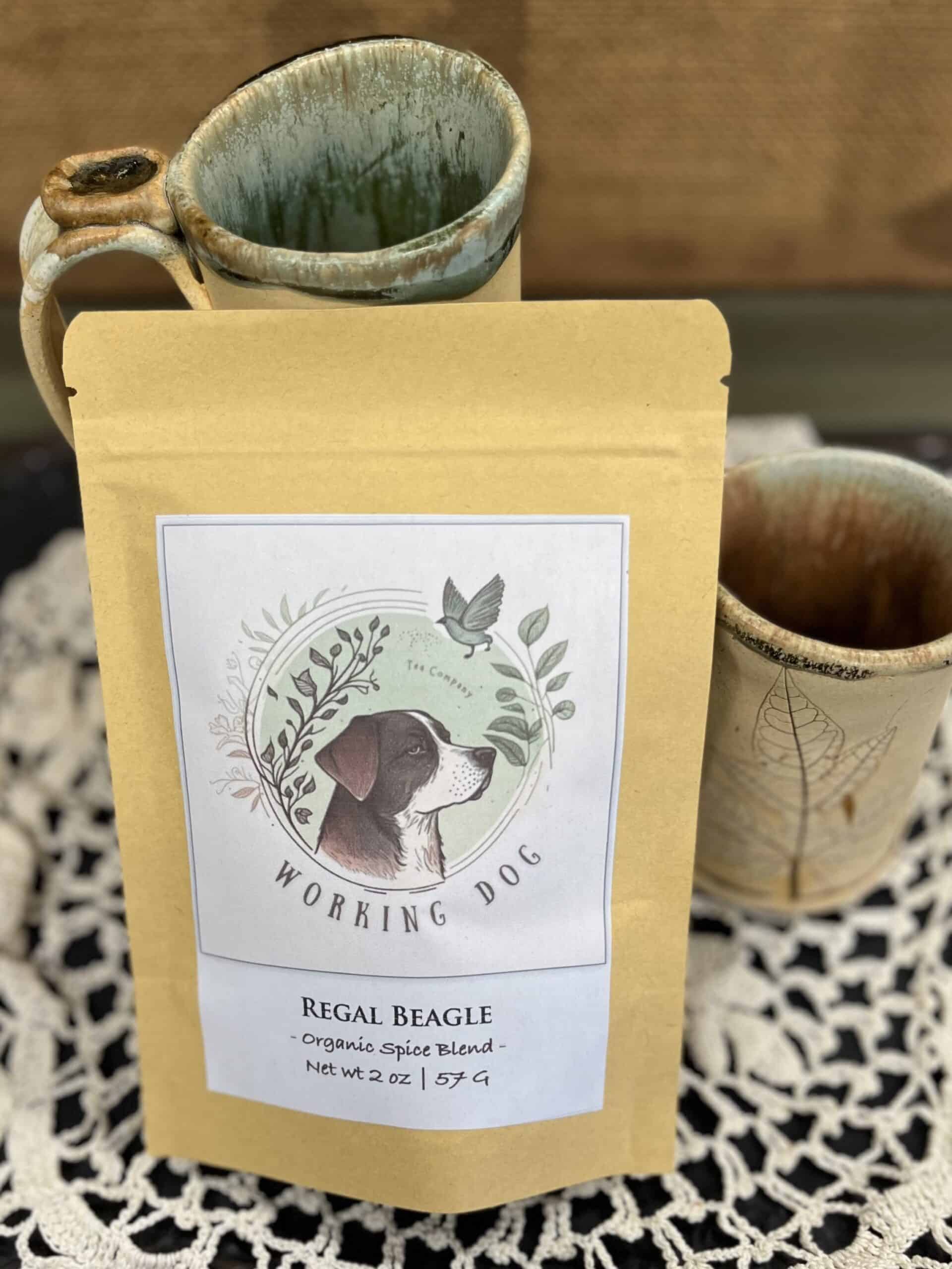 Regal Beagle Organic Loose Leaf Tea (2 oz) - thumbnail 2