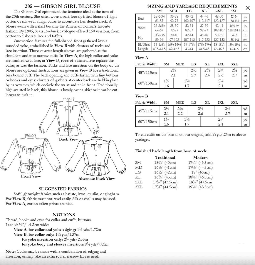 Gibson Girl Blouse - thumbnail 2