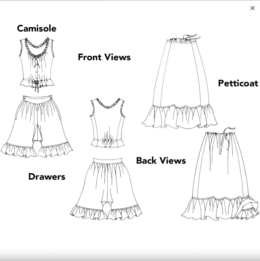 Edwardian Underthings - thumbnail 2