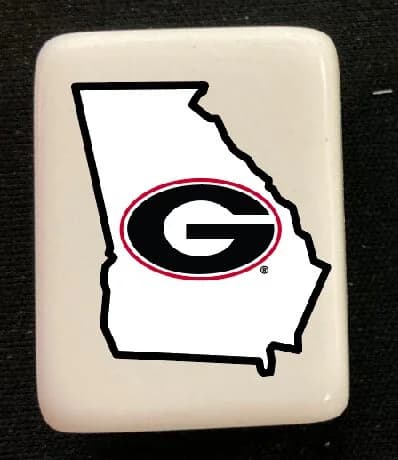UGA -Custom Mahjongg set - thumbnail 6