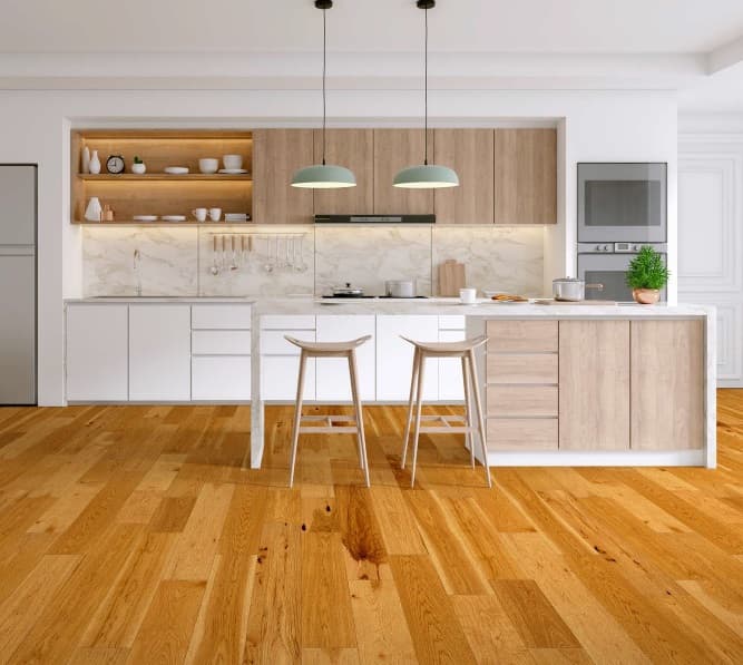 Engineered Hickory Shoreline