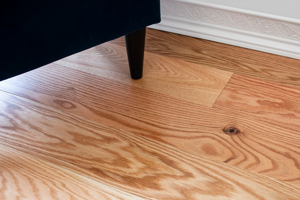 Engineered Red Oak Coastal Clear - thumbnail 3