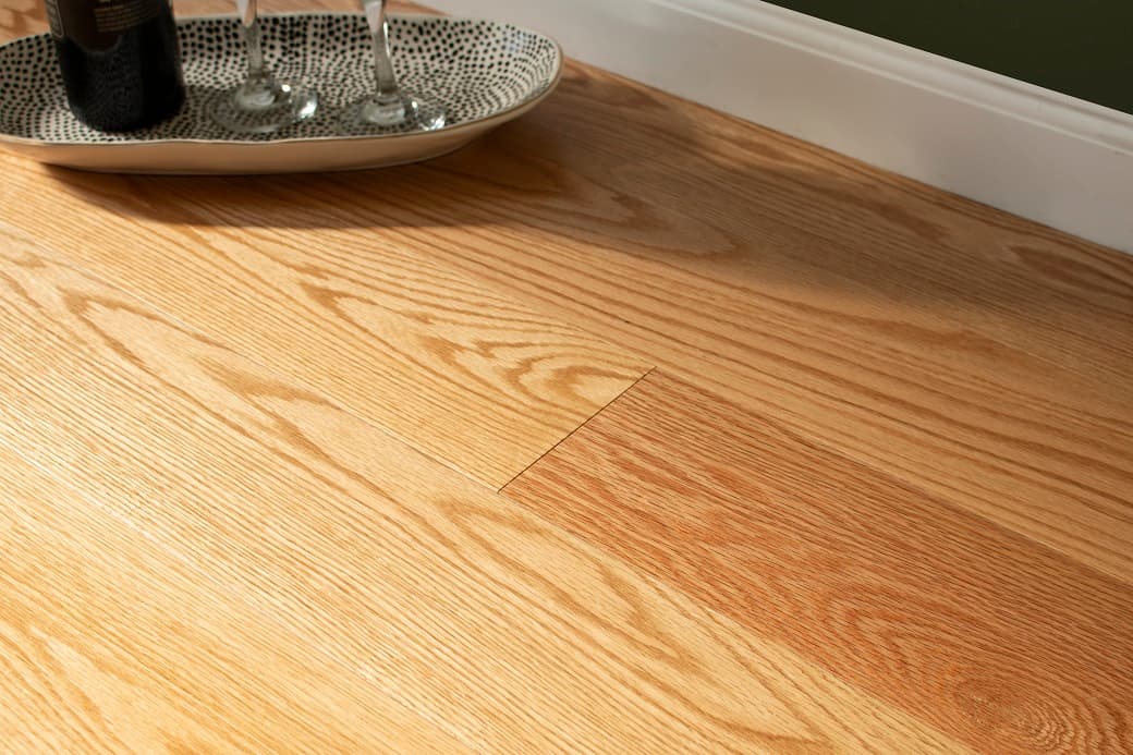 Engineered Red Oak Premium Clear - thumbnail 3