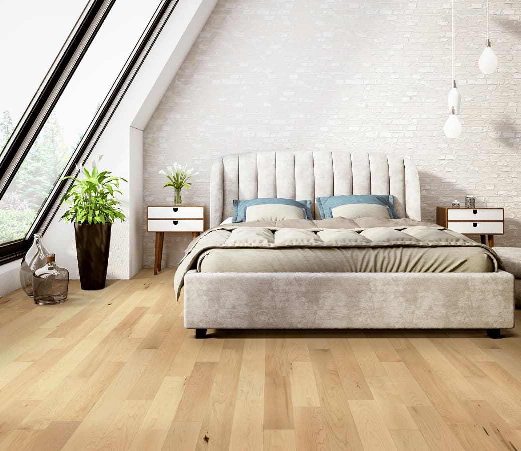 Engineered Hard Maple Coastal Clear