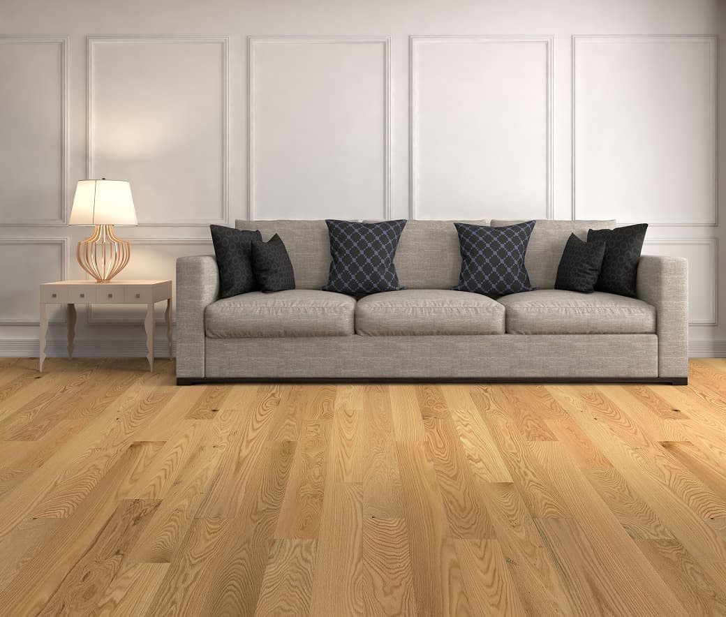 Engineered Red Oak Coastal Clear