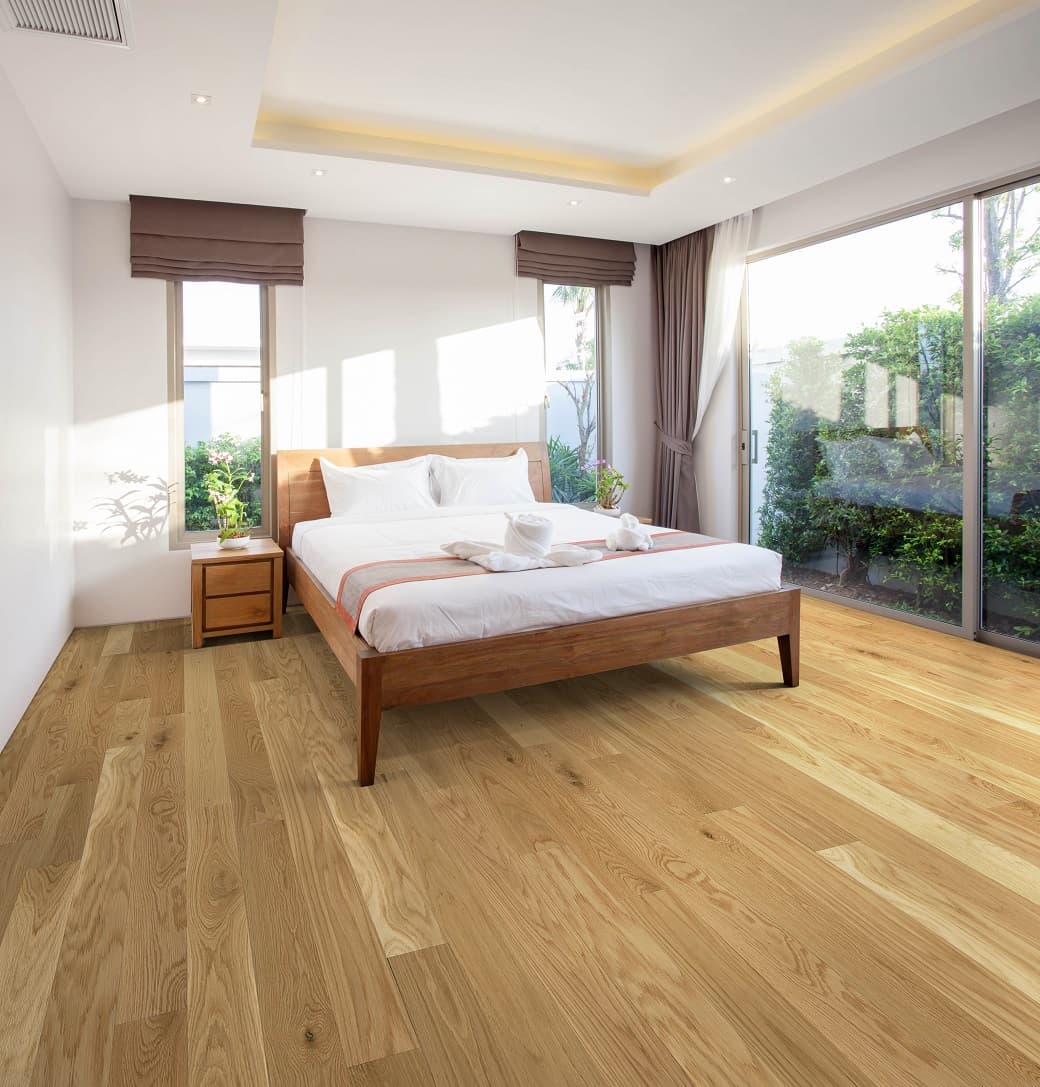 Engineered White Oak Coastal Clear