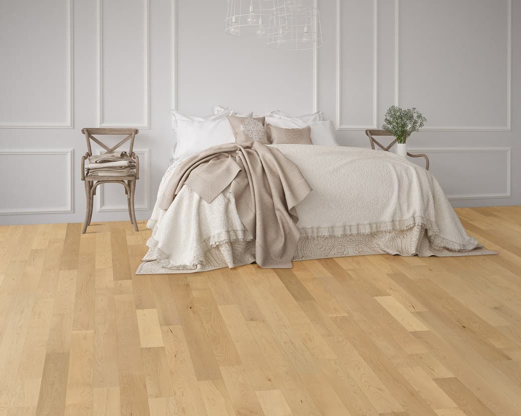 Engineered Hard Maple Premium Clear