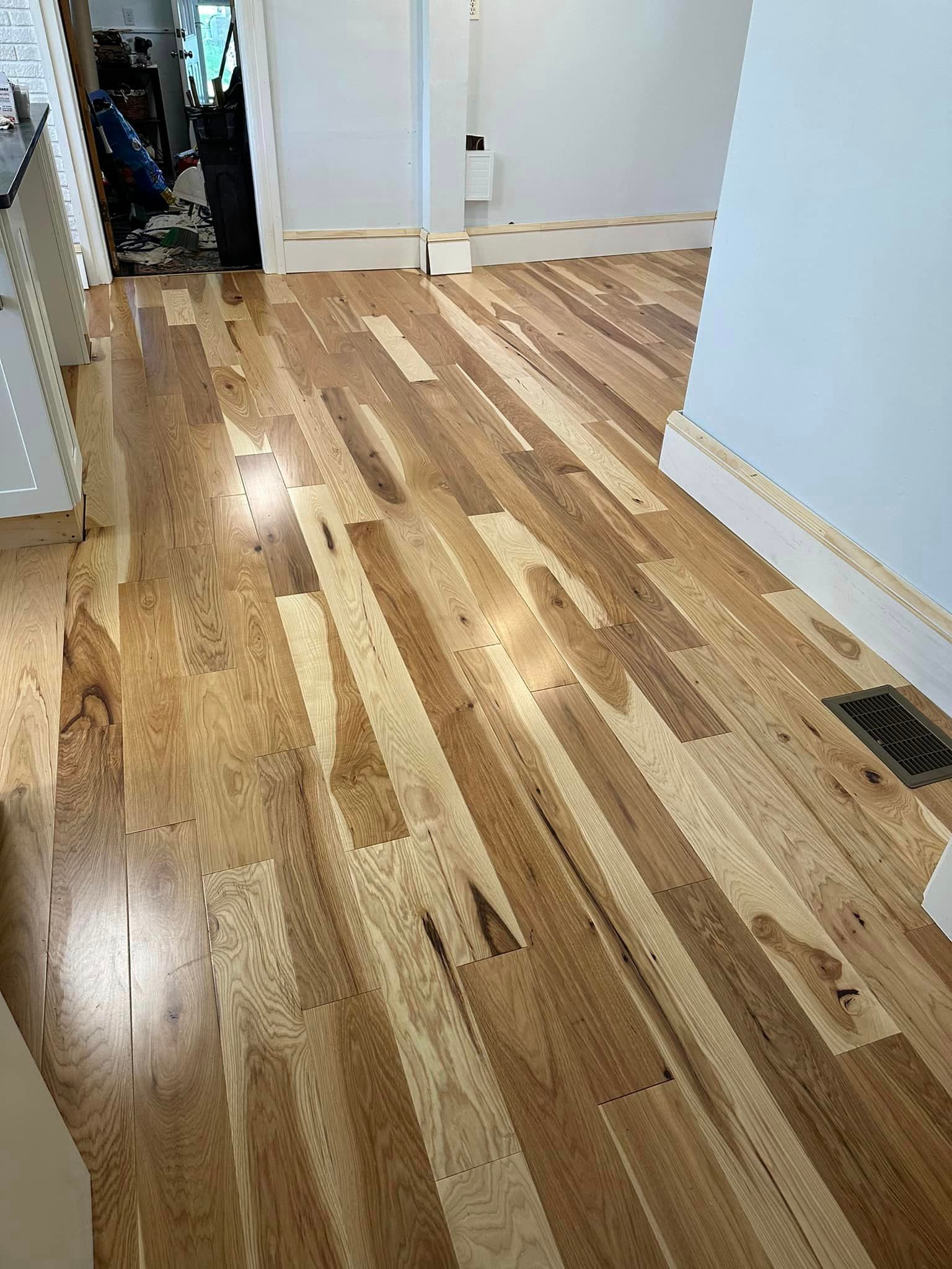 Engineered 5” Hickory Natural Clear - thumbnail 5