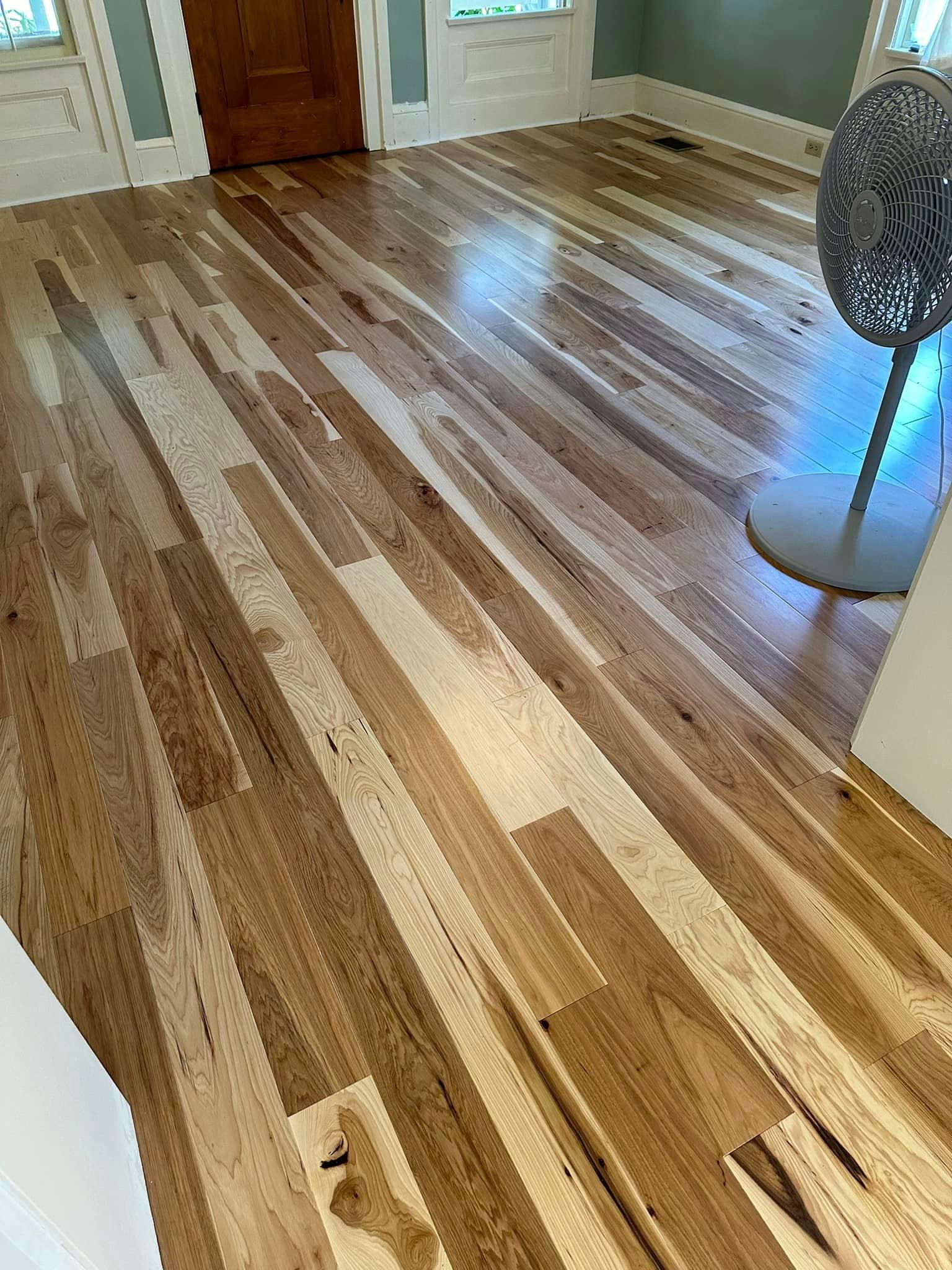 Engineered 5” Hickory Natural Clear - thumbnail 6