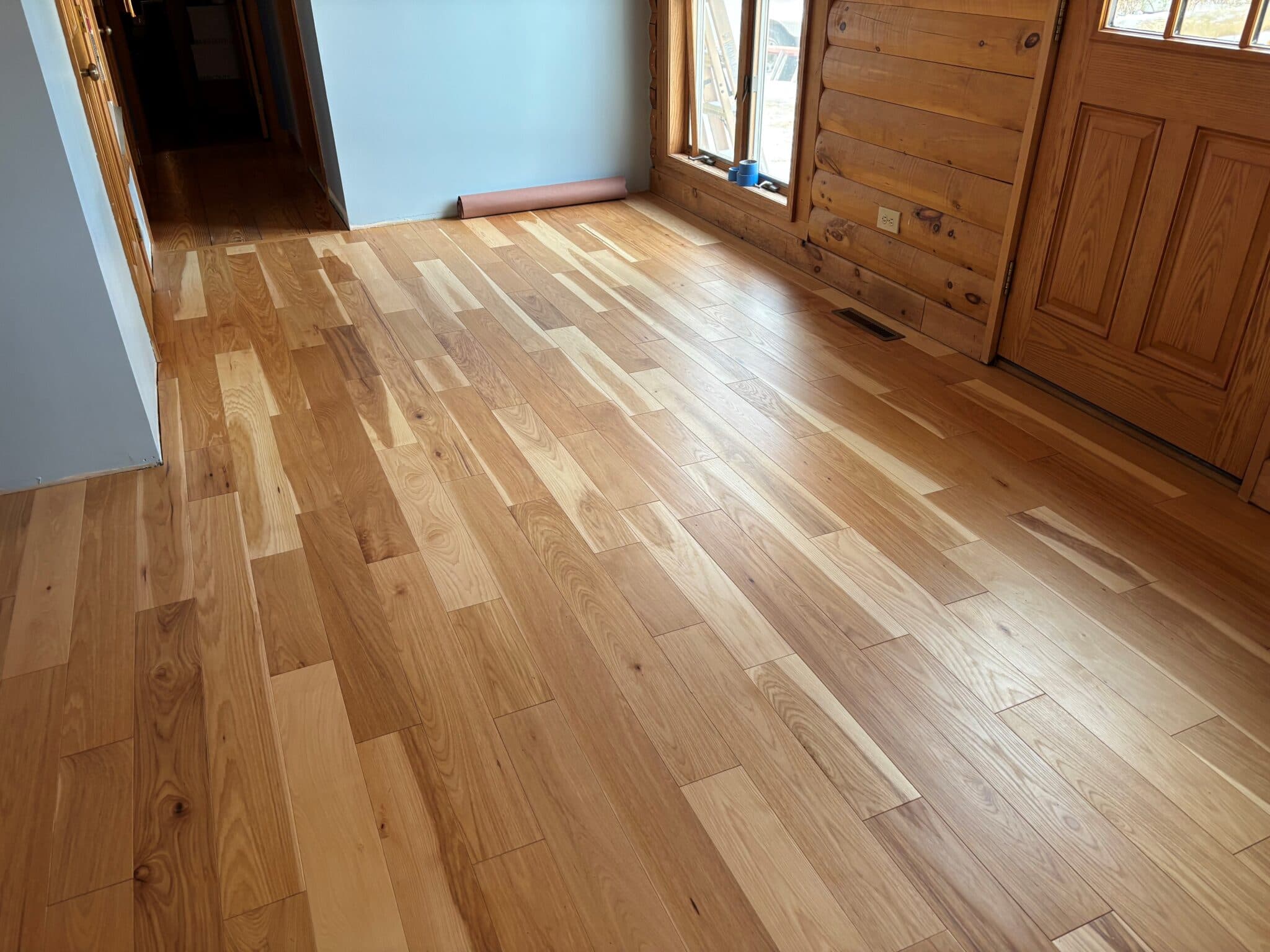 Engineered 5” Hickory Natural Clear - thumbnail 8