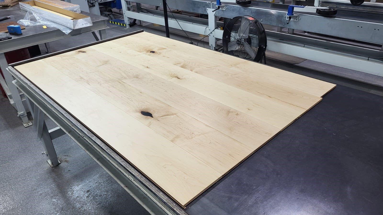 Engineered 7 1/2” Hard Maple Camden Clear - thumbnail 2