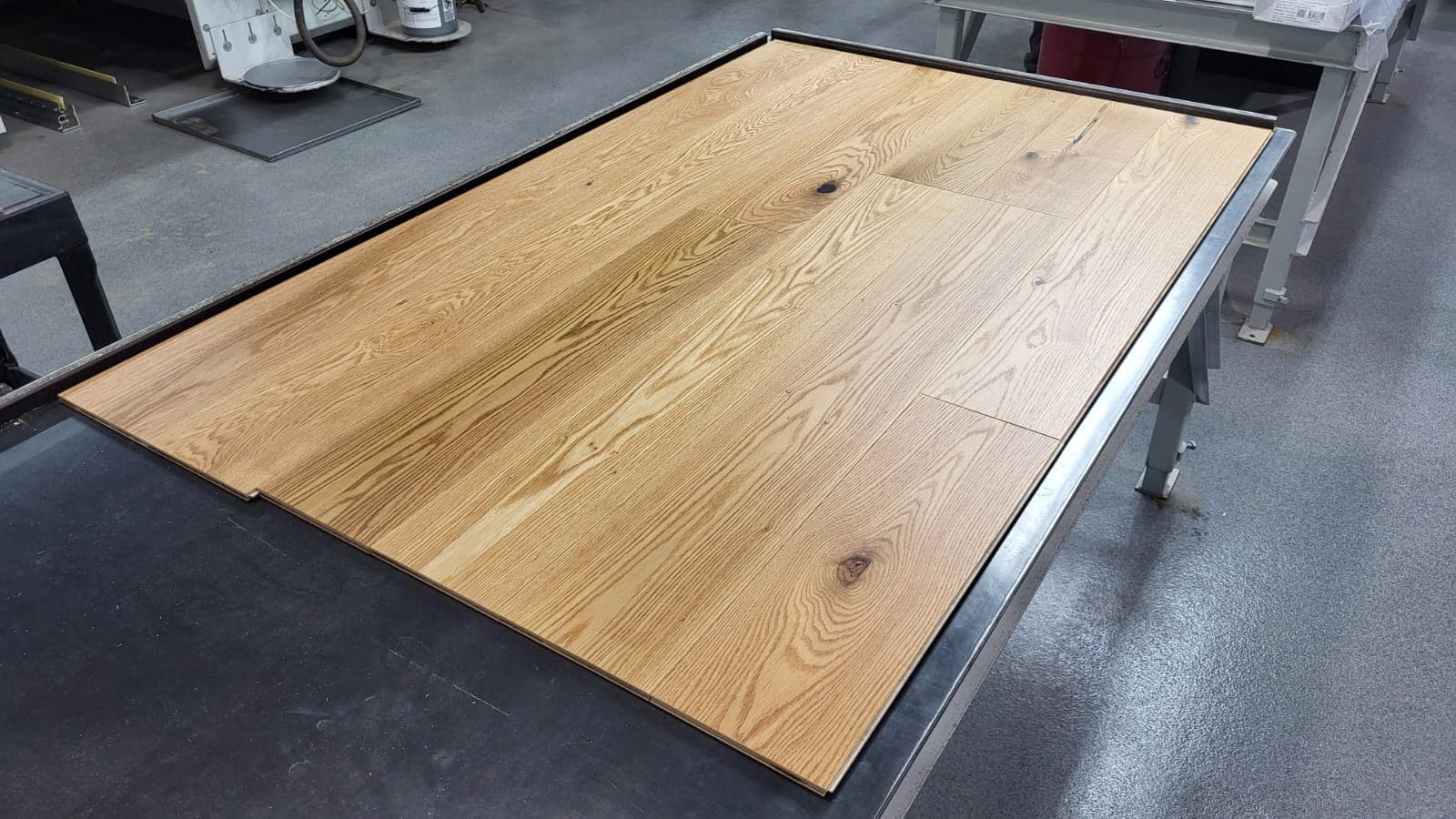 Engineered 7 1/2” Red Oak Camden Clear - thumbnail 2