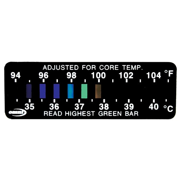 ACCU-BAR Temperature Indicator Strip