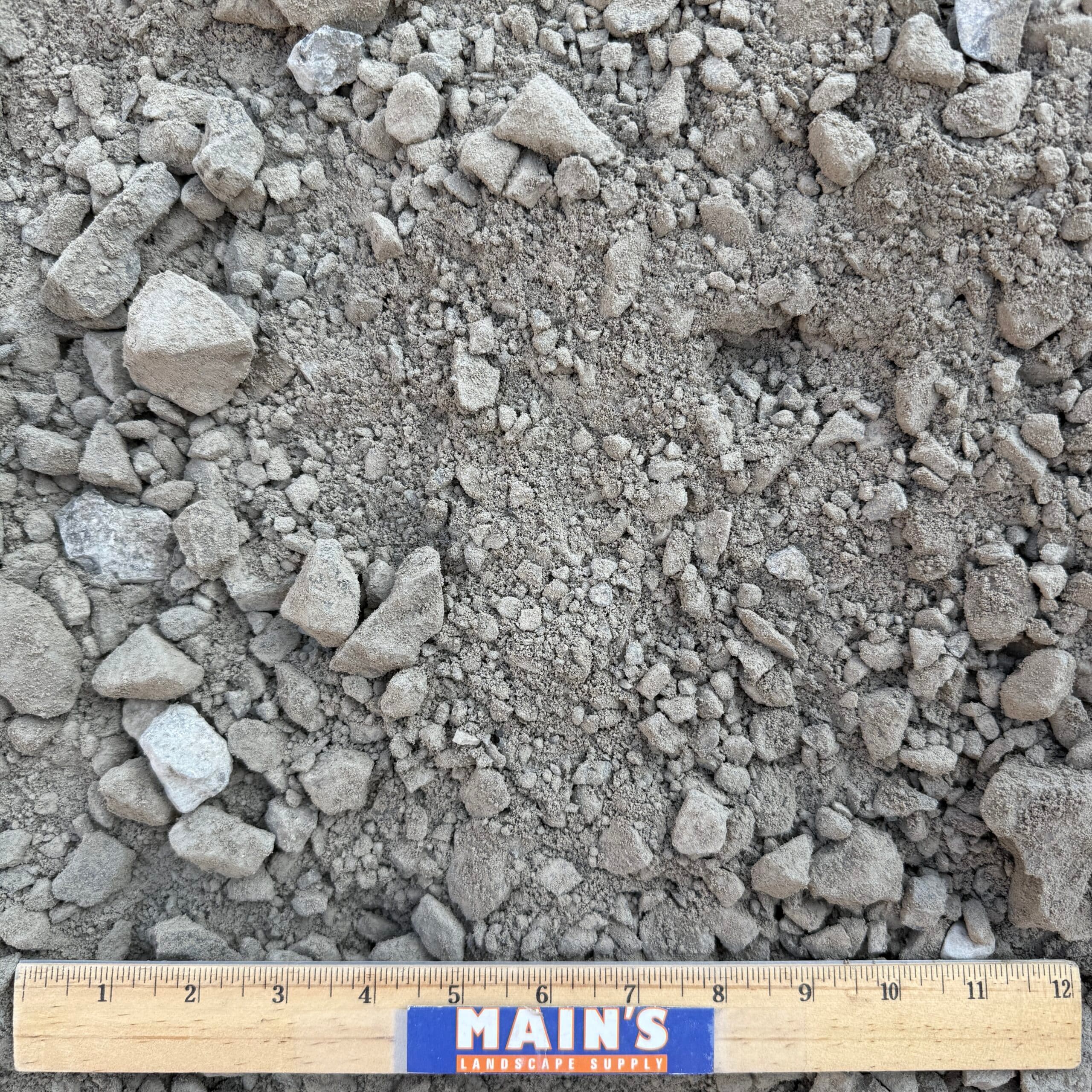 Crushed Limestone w/Fines (21AA)