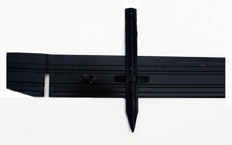 Black Permaloc Clean-line Aluminum Edging