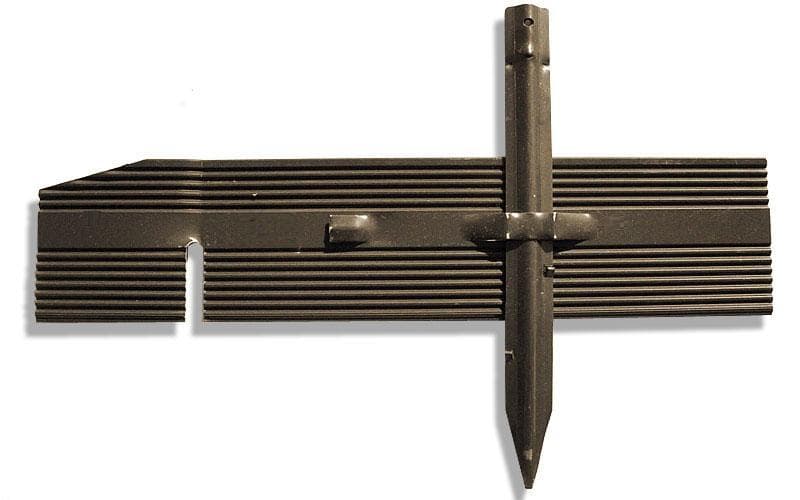 Bronze Permaloc Pro-line Aluminum Edging