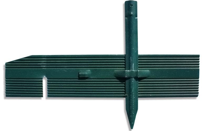 Green Permaloc Pro-line Aluminum Edging