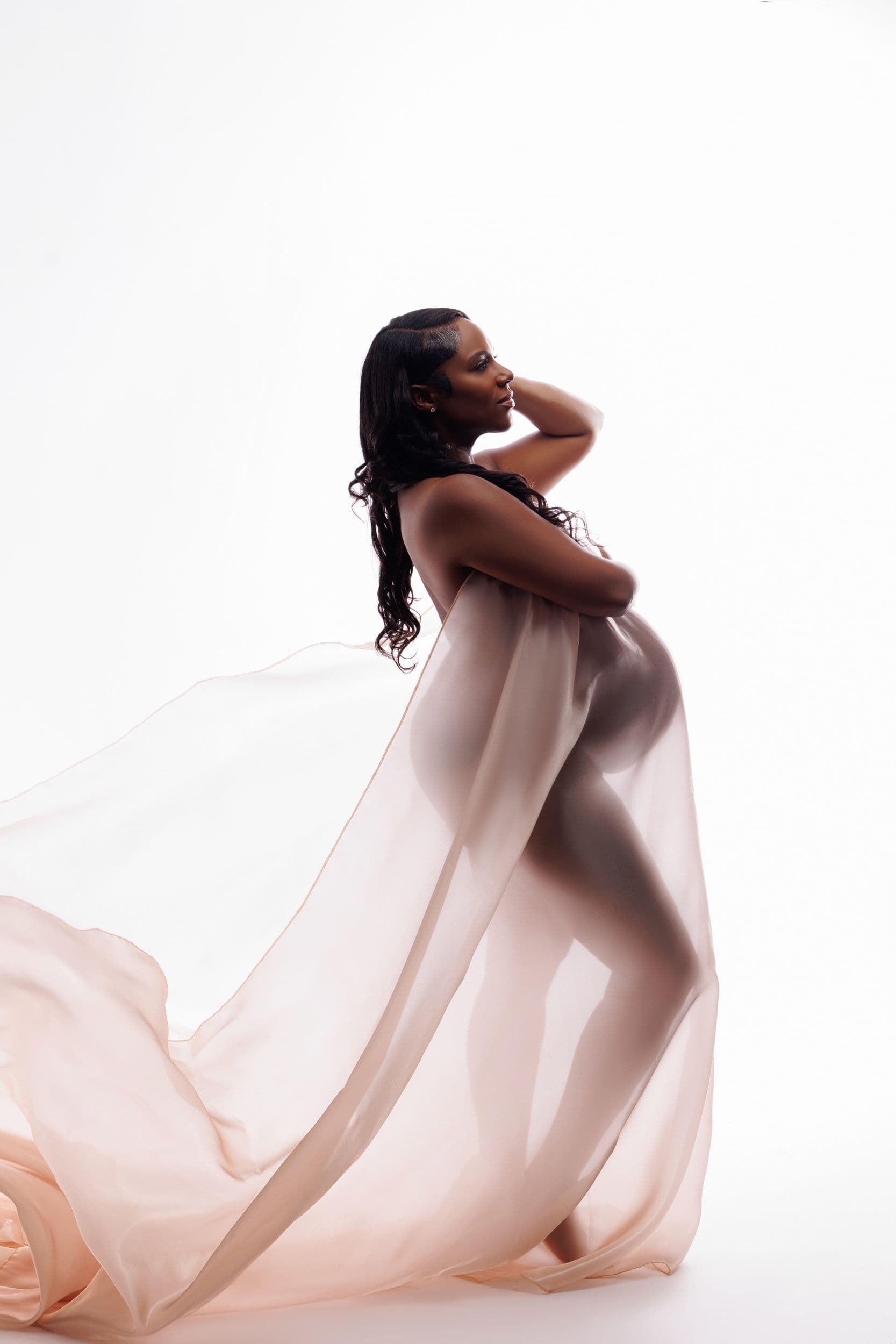 Liquid Satin Wrap