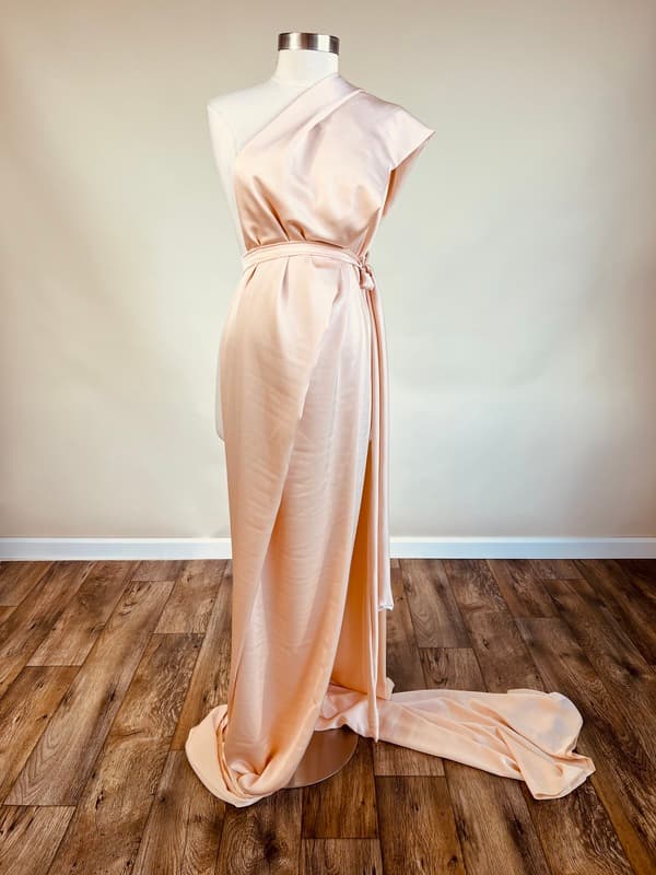 Malin Satin Wraps + Belt - thumbnail 10