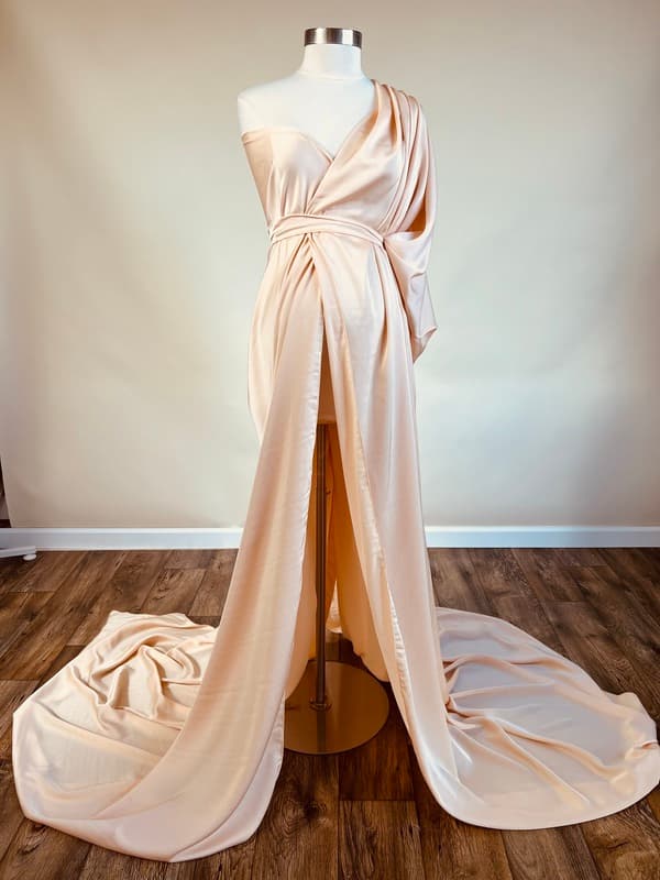 Malin Satin Wraps + Belt - thumbnail 7
