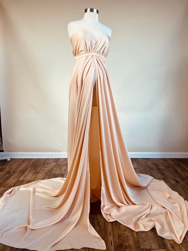 Malin Satin Wraps + Belt - thumbnail 6