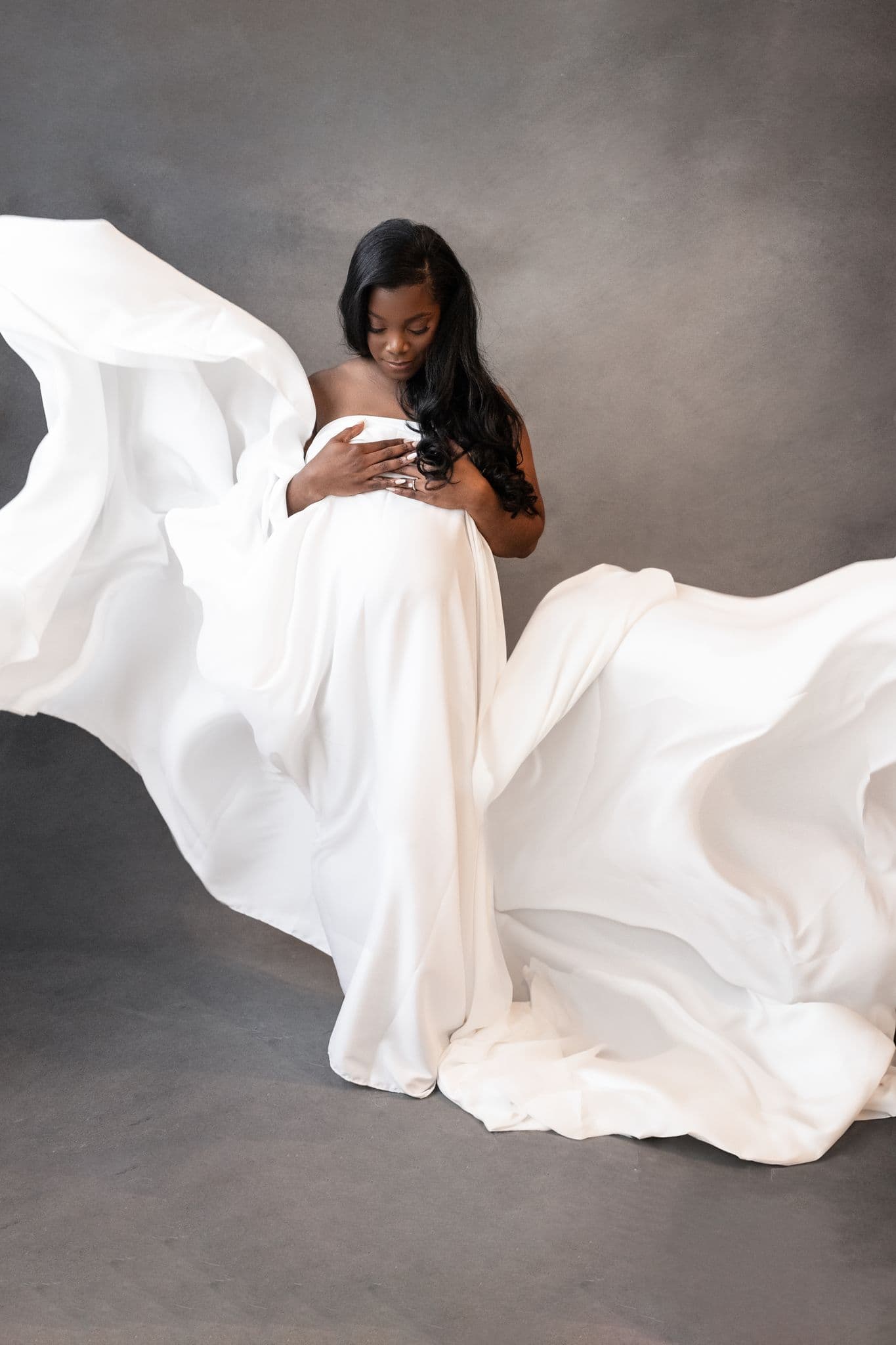 Malin Satin Wraps + Belt - thumbnail 3