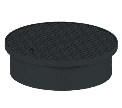 Round Manhole Covers and Frames <br>Gravel Guard Frame & Skirt