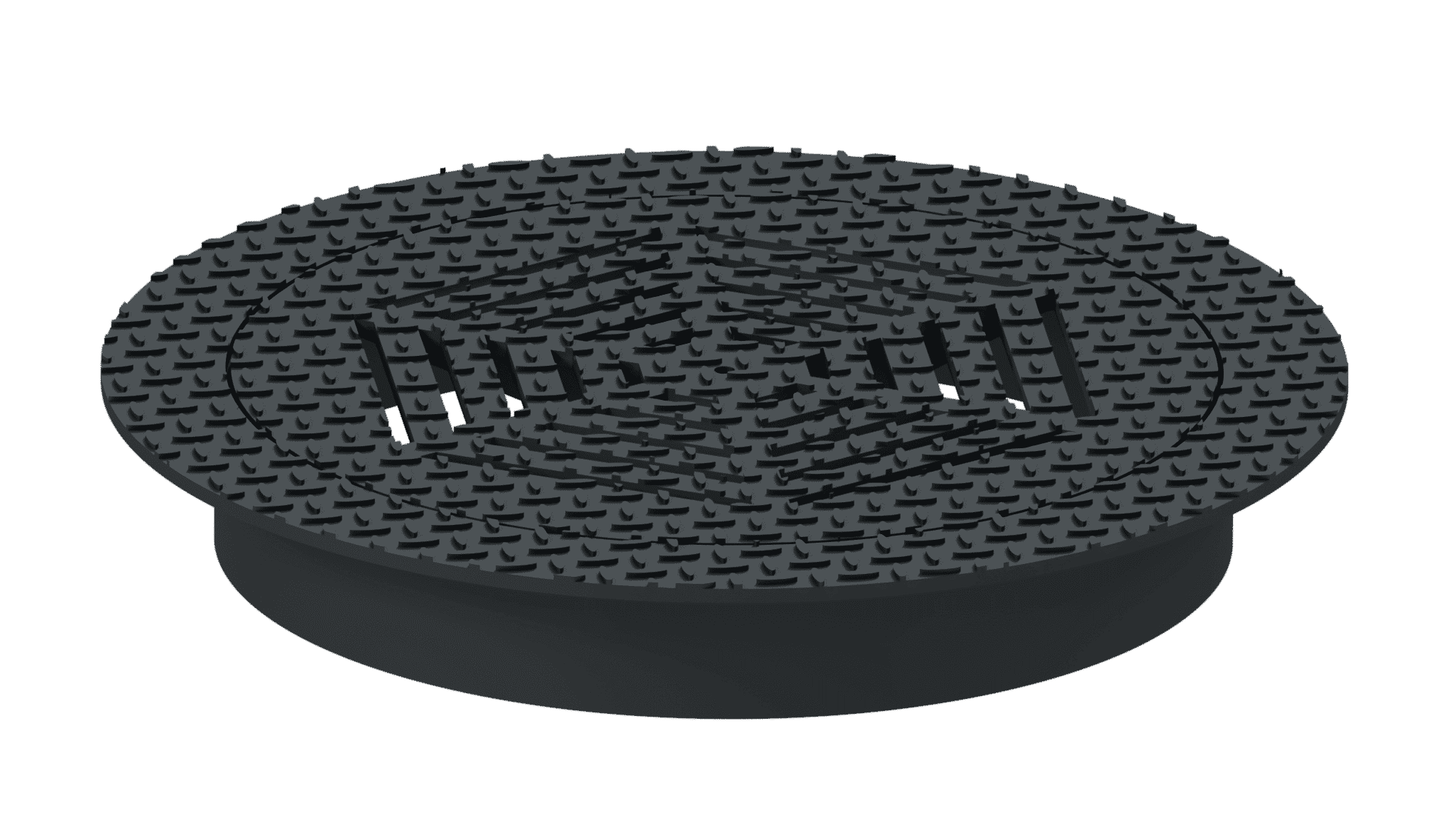 Top Flange Frame & Drainage Covers