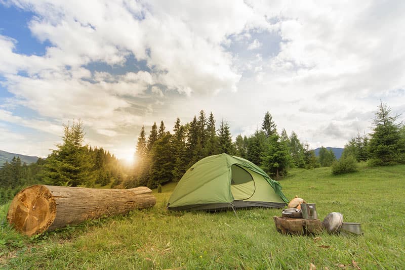 Rustic Camping