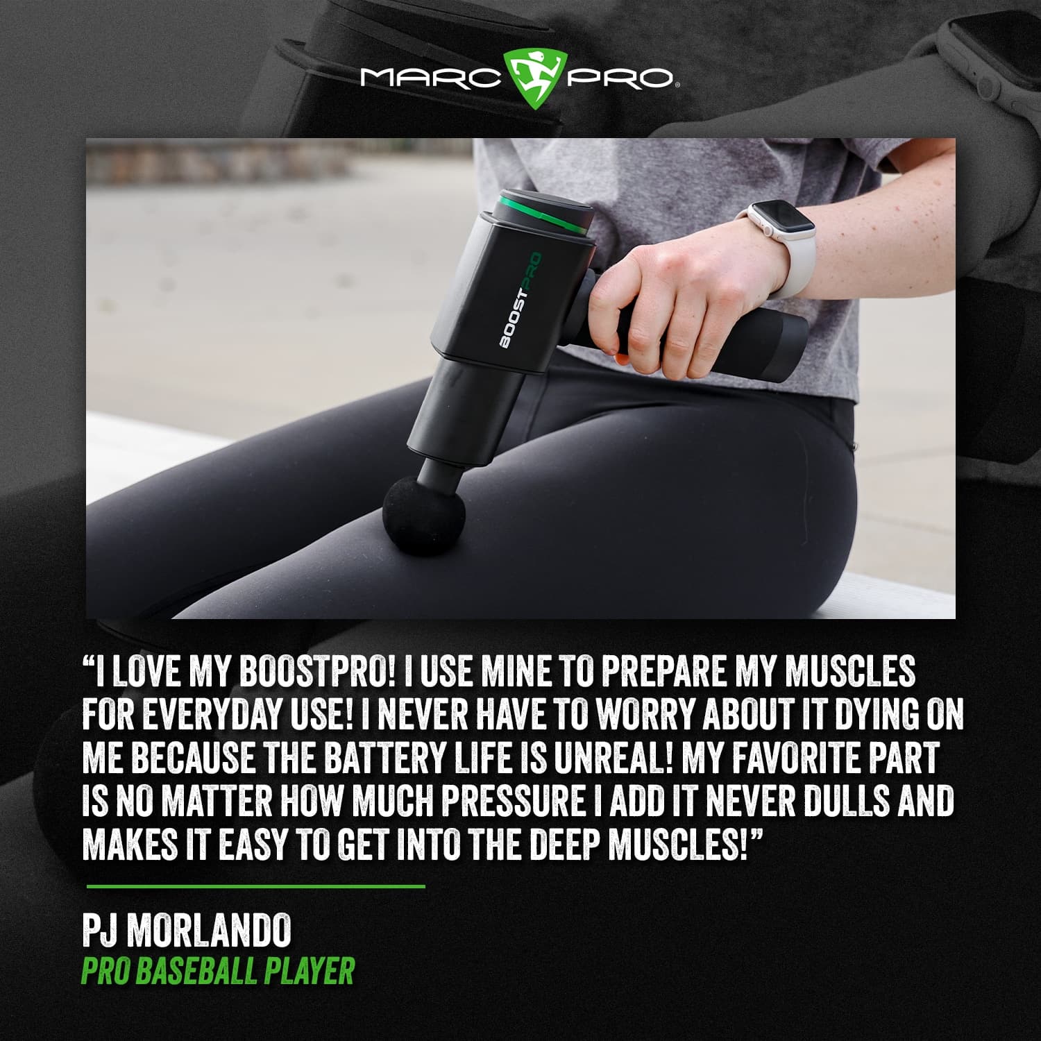 Boost Pro Massage Gun - thumbnail 5
