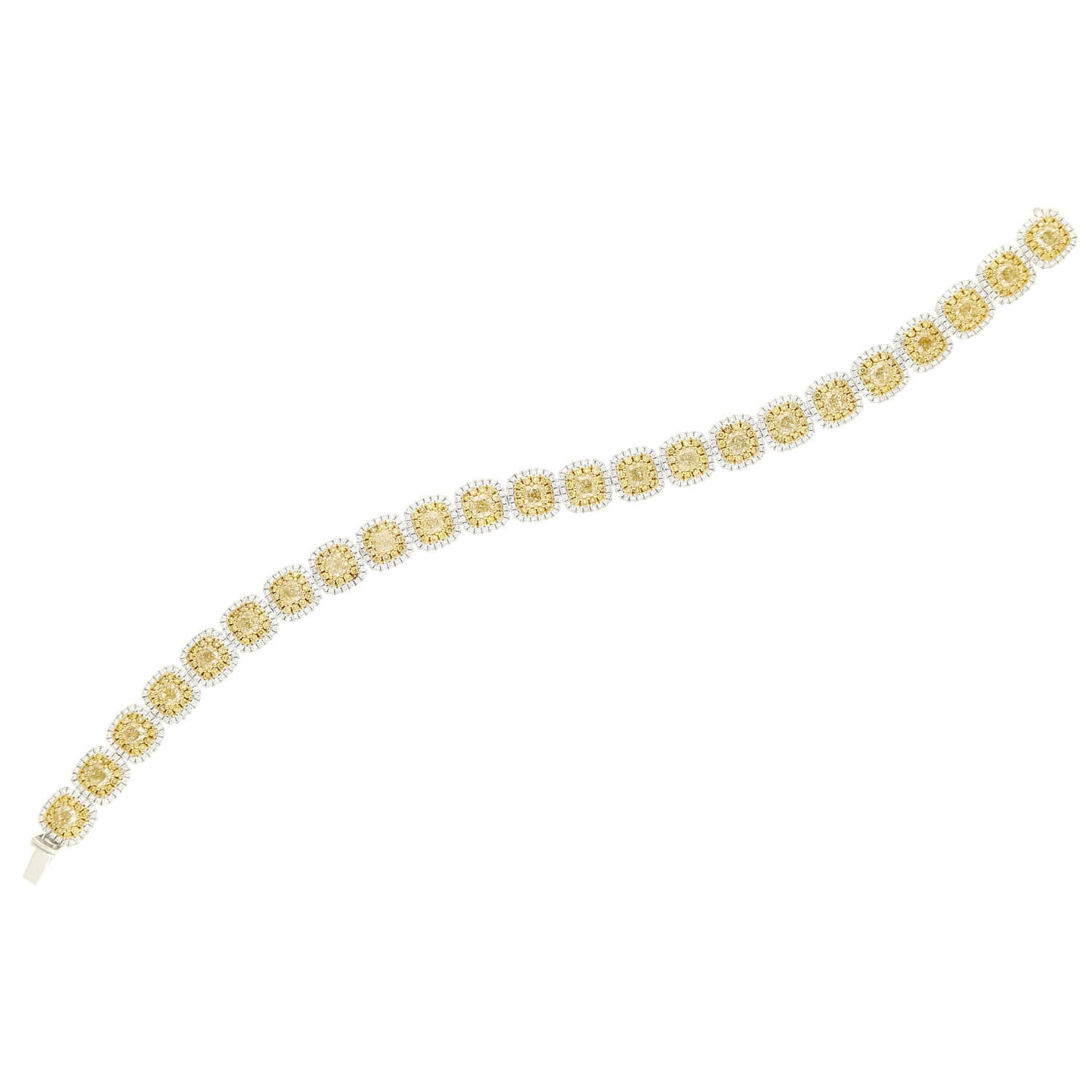 Yellow Diamond Custom Bracelet<br>Style #: MHD-010625-1 - thumbnail 3