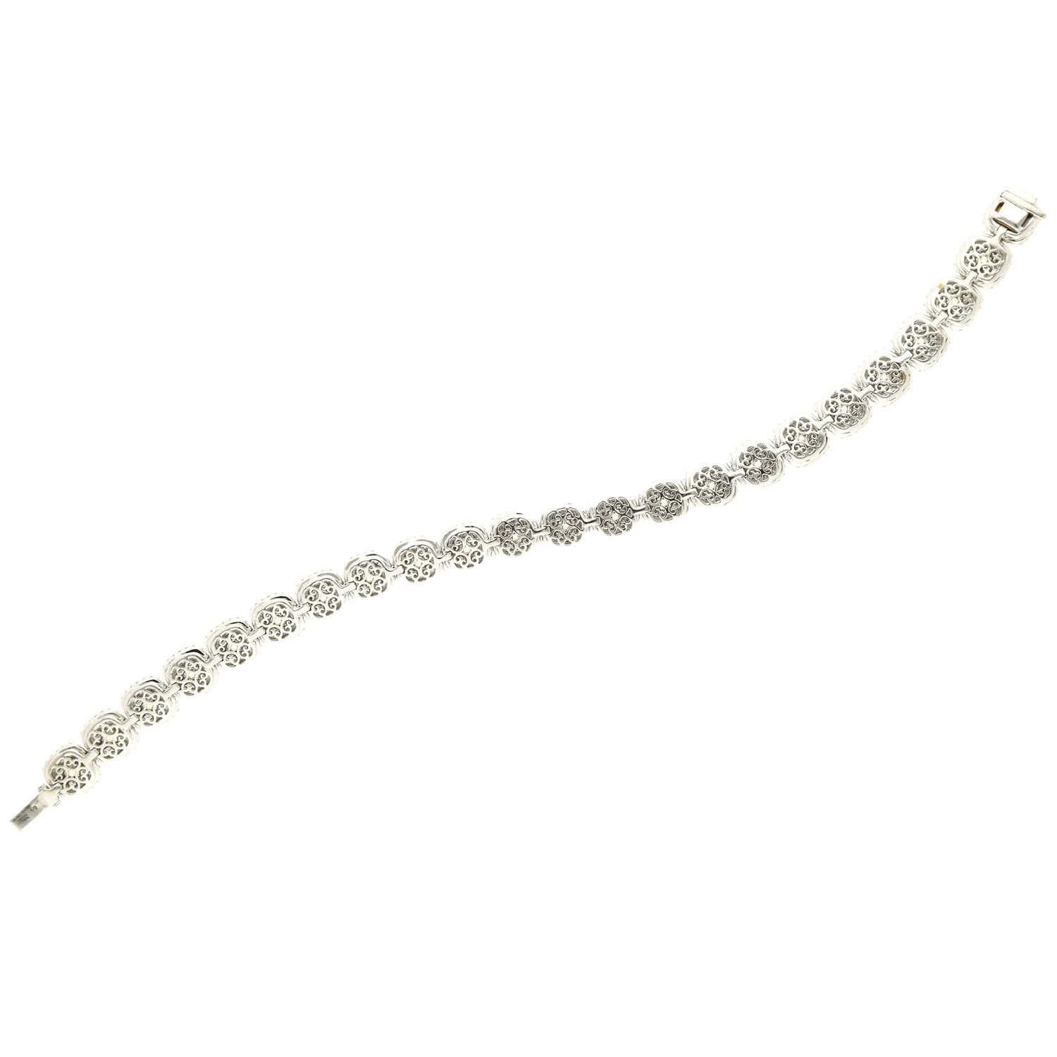 Yellow Diamond Custom Bracelet<br>Style #: MHD-010625-1 - thumbnail 4