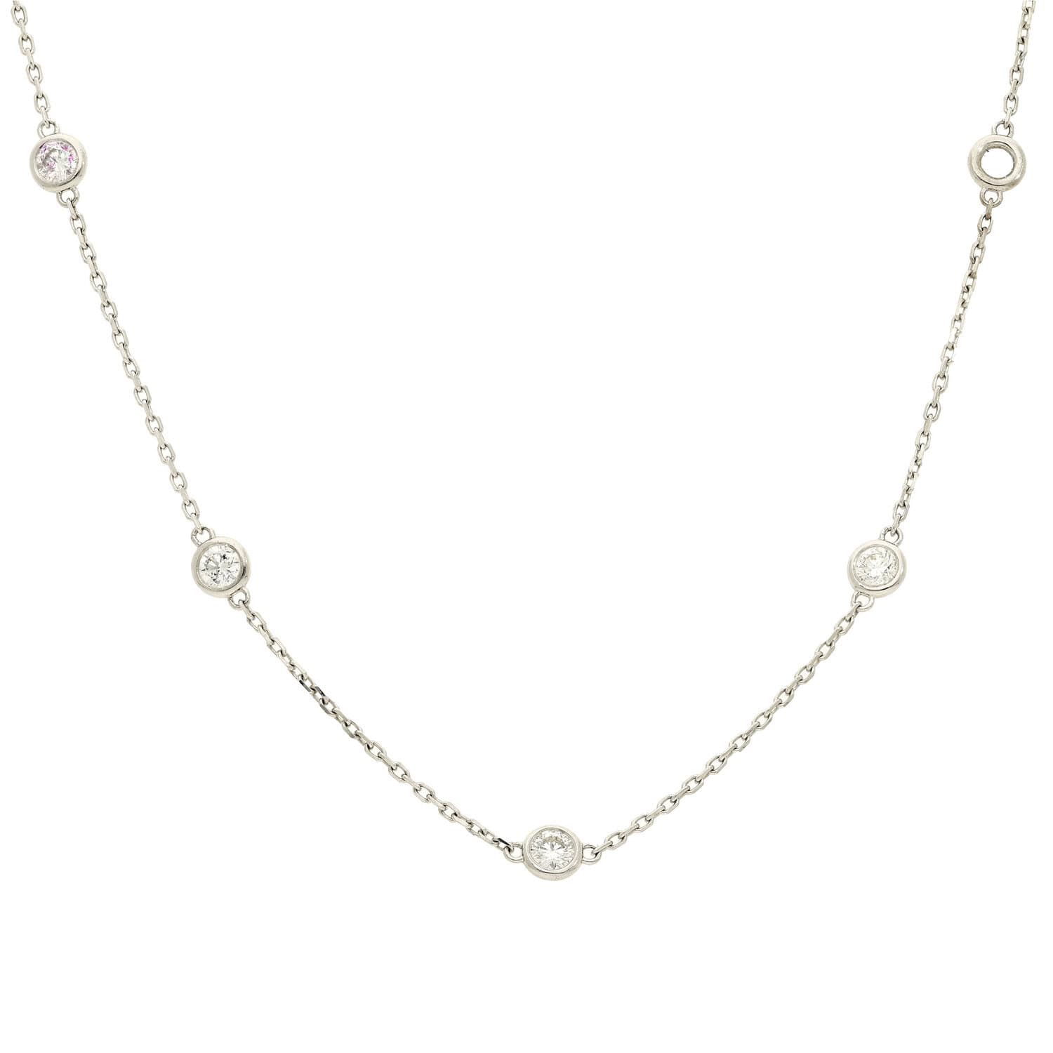 Diamond Necklace<br>Style #: NINA-31732