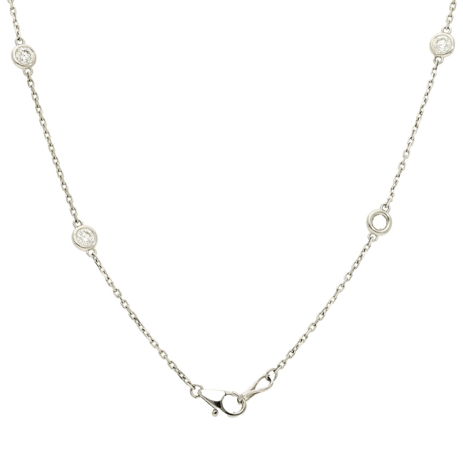 Diamond Necklace<br>Style #: NINA-31732 - thumbnail 2