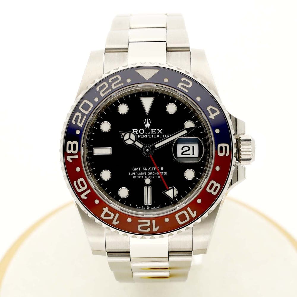 GMT Master II (Pepsi) – 126710BLRO