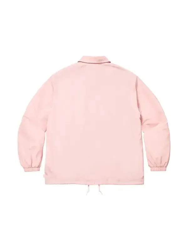 Supreme Spellout Coaches Pink Jacket - thumbnail 2