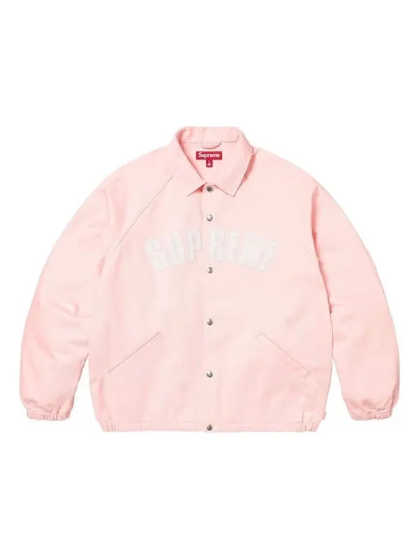 Supreme Arc Coaches Pink Jacket
