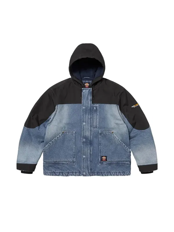 Supreme Dickies Blue Jacket