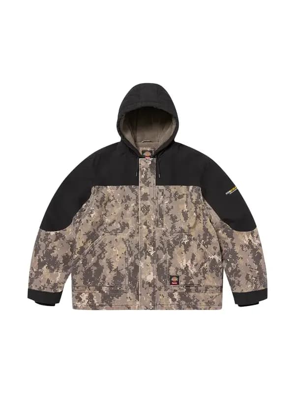 Supreme Dickies Hooded Work Jacket