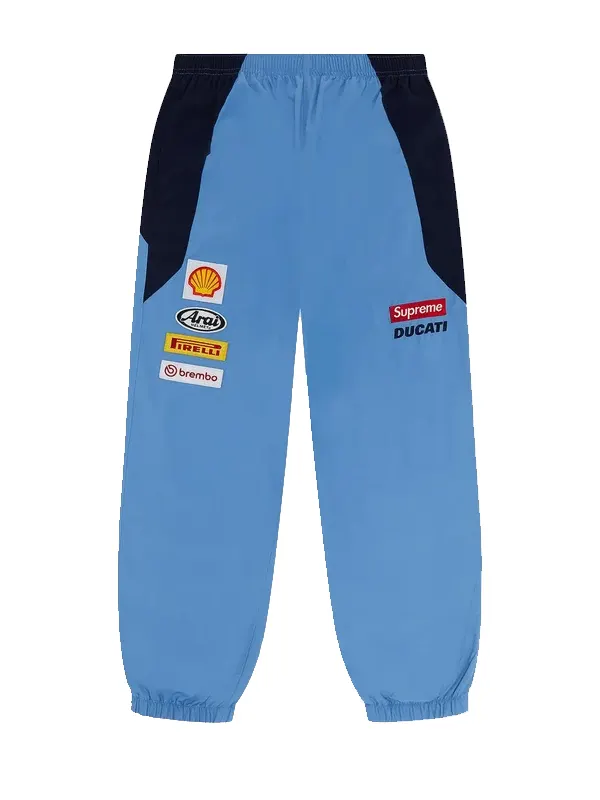 Supreme Ducati Track Blue Trouser