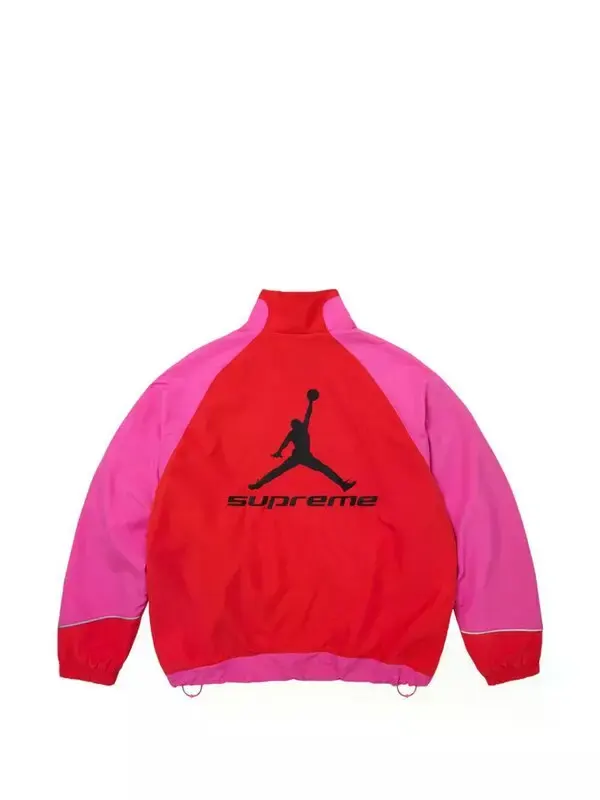 Supreme Jordan Logo Pink Jacket - thumbnail 2