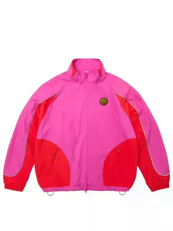 Supreme Jordan Logo Pink Jacket