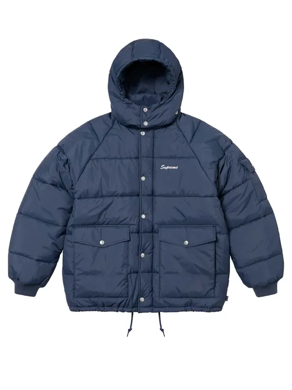 Supreme Mechanics Puffer Jacket