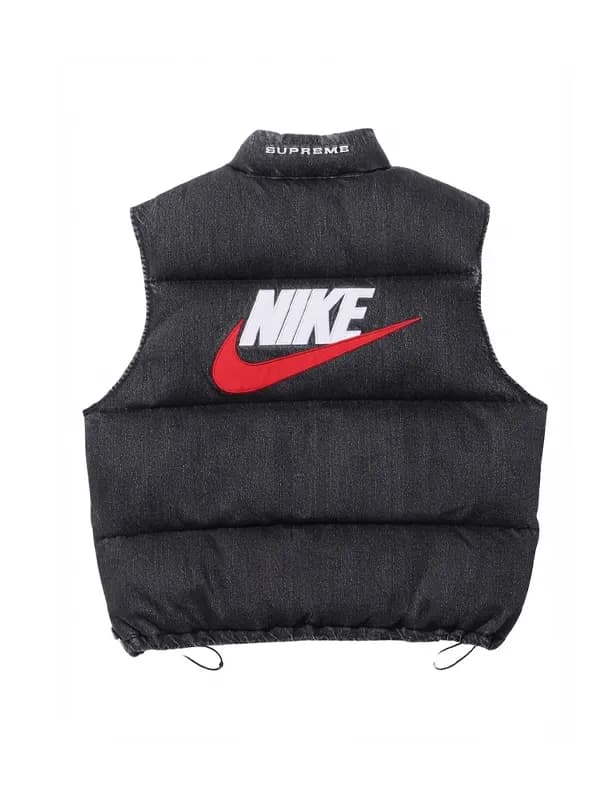 Supreme Nike Puffer Vest - thumbnail 2