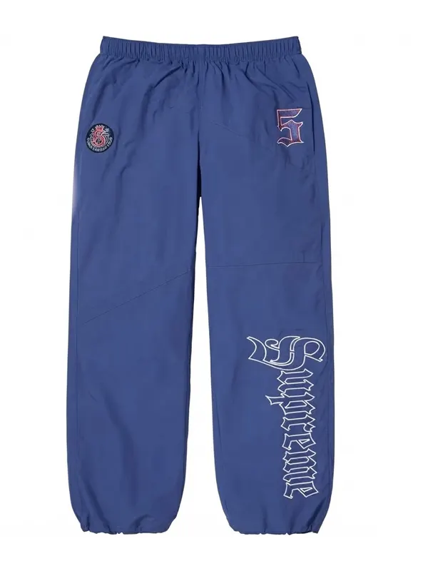 Supreme Old English Blue Trouser