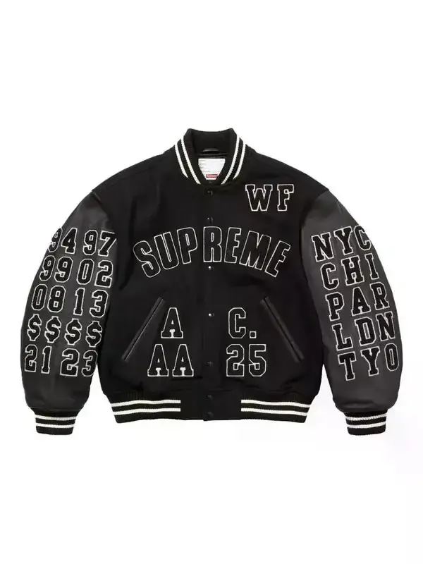 Supreme Praises Black Jacket