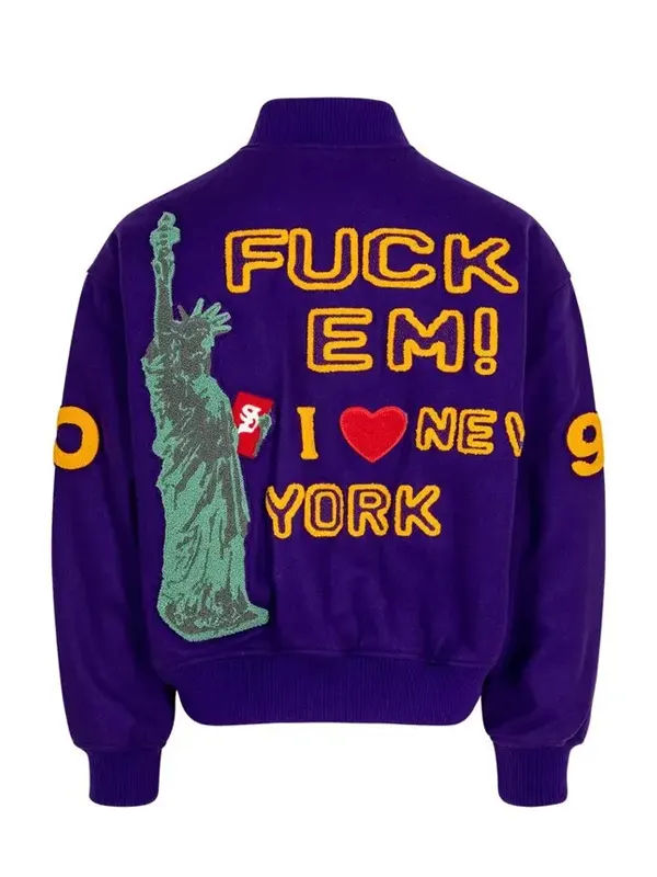 Supreme Tourist Purple Jacket - thumbnail 2